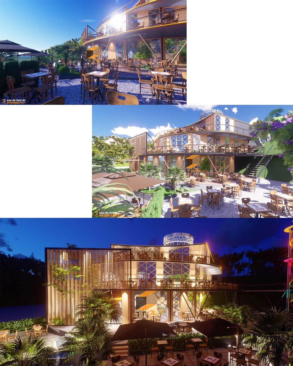 Nhà Hàng Cafe Nha Trang - 2022